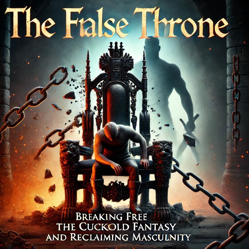 Cover of The False Throne by Dantë